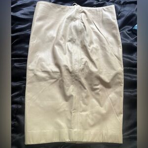 NWT - Gucci Leather Skirt Size 38